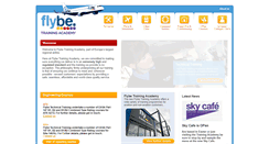 Desktop Screenshot of flybetraining.com